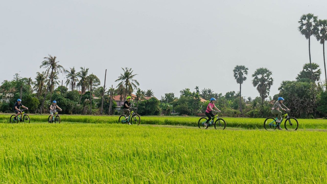 Bike the Siem Reap Countryside - Siem Reaper Travel