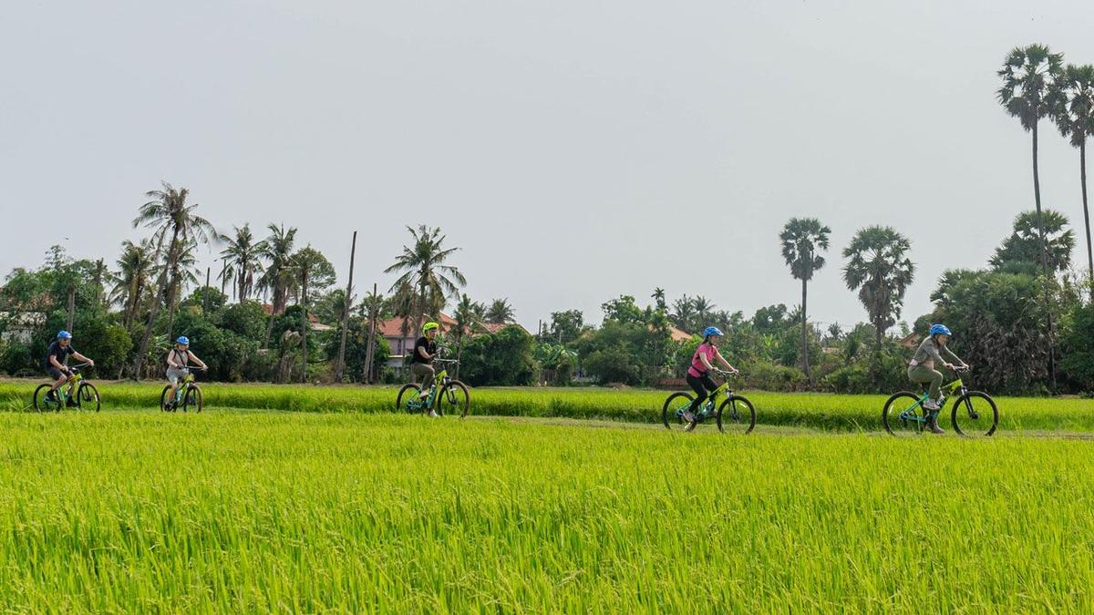 Bike the Siem Reap Countryside: Explore Siem Reap Livelihoods